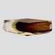 Facet-cut Murano vase attributed to Mandruzzato, Italy, 1960s.