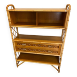 Louis Sognot bookcase shelf