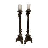 pair of candelabras