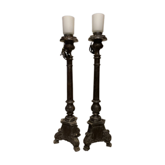 pair of candelabras