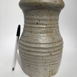 Handcrafted stoneware vase Annie Bel les Baux de Provence