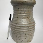 Vase grès artisanal Annie Bel les Baux de Provence