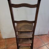 Antique stepladder chair
