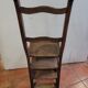 Antique stepladder chair