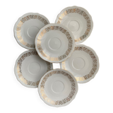 Set of porcelain Wiuterling sub-cups