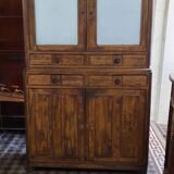 Buffet deux corps vintage