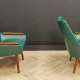 Two mid century armchairs 60