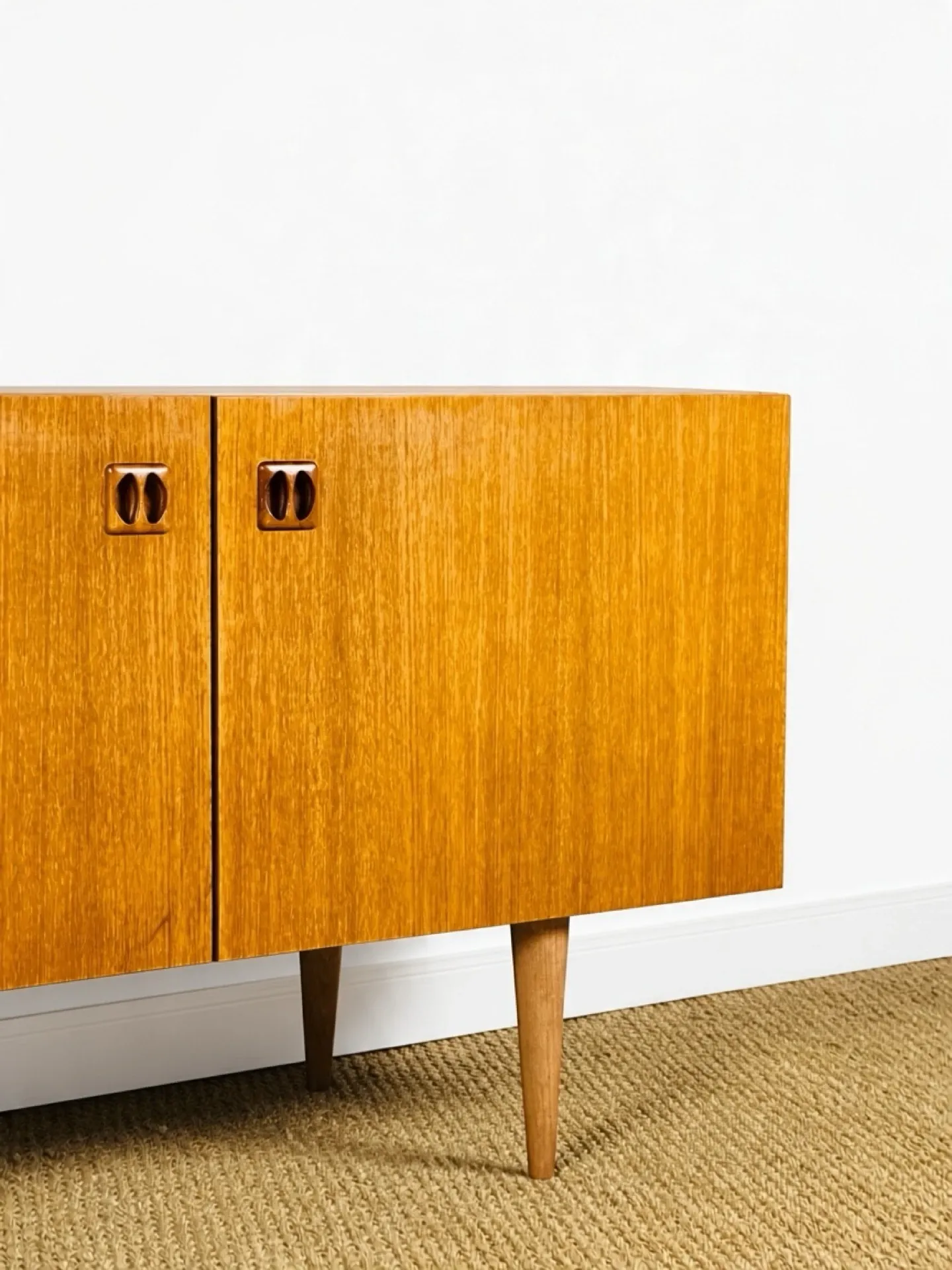 Scandinavian teak sideboard from the 1960s.