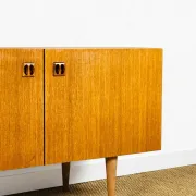 Enfilade scandinave en teck 1960