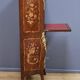 Secretary in precious wood marquetry, Transition style, Napoleon III period – Mid-19th century