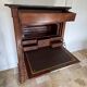 Flamed Mahogany Secretary - Louis-Philippe Period