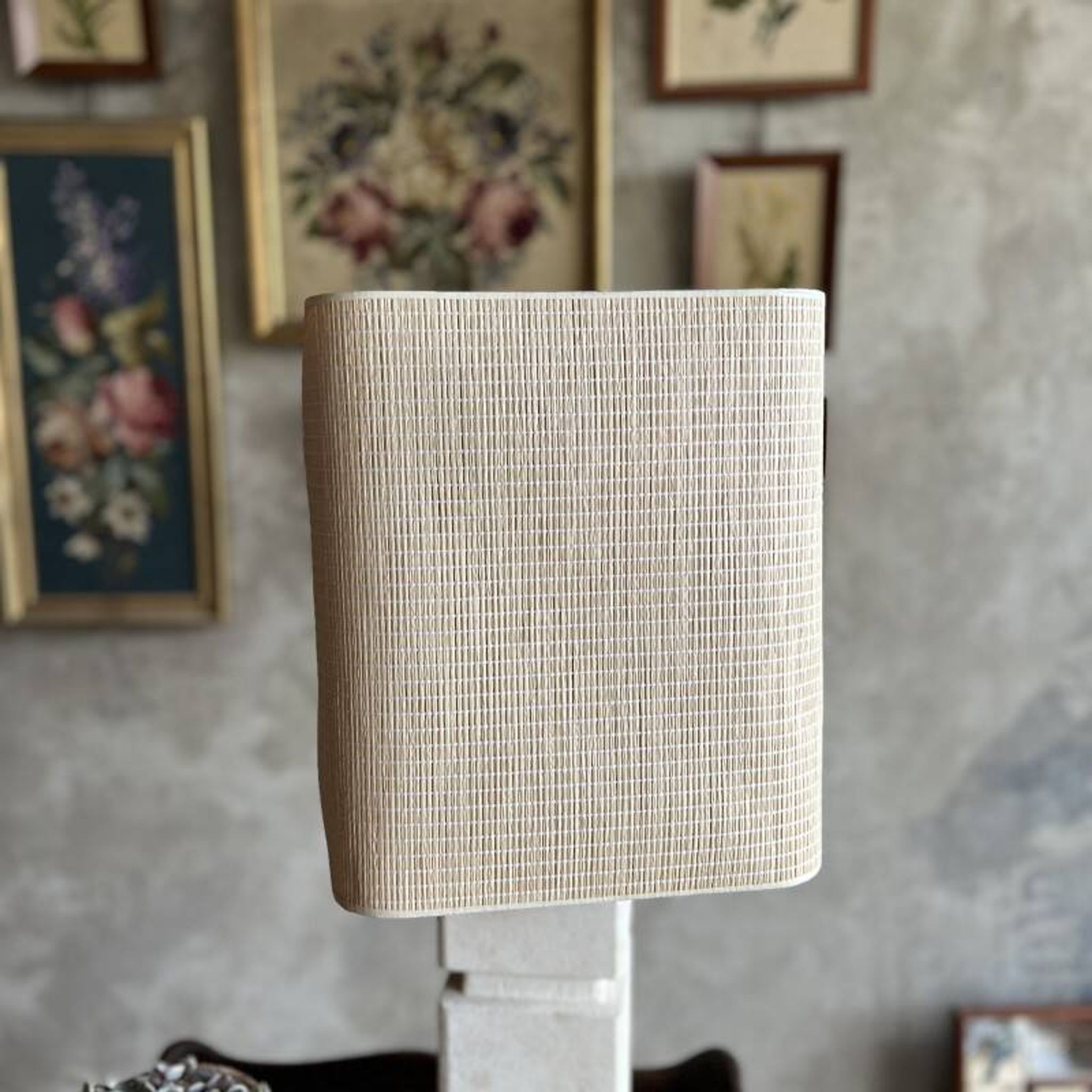 Lampe en pierre