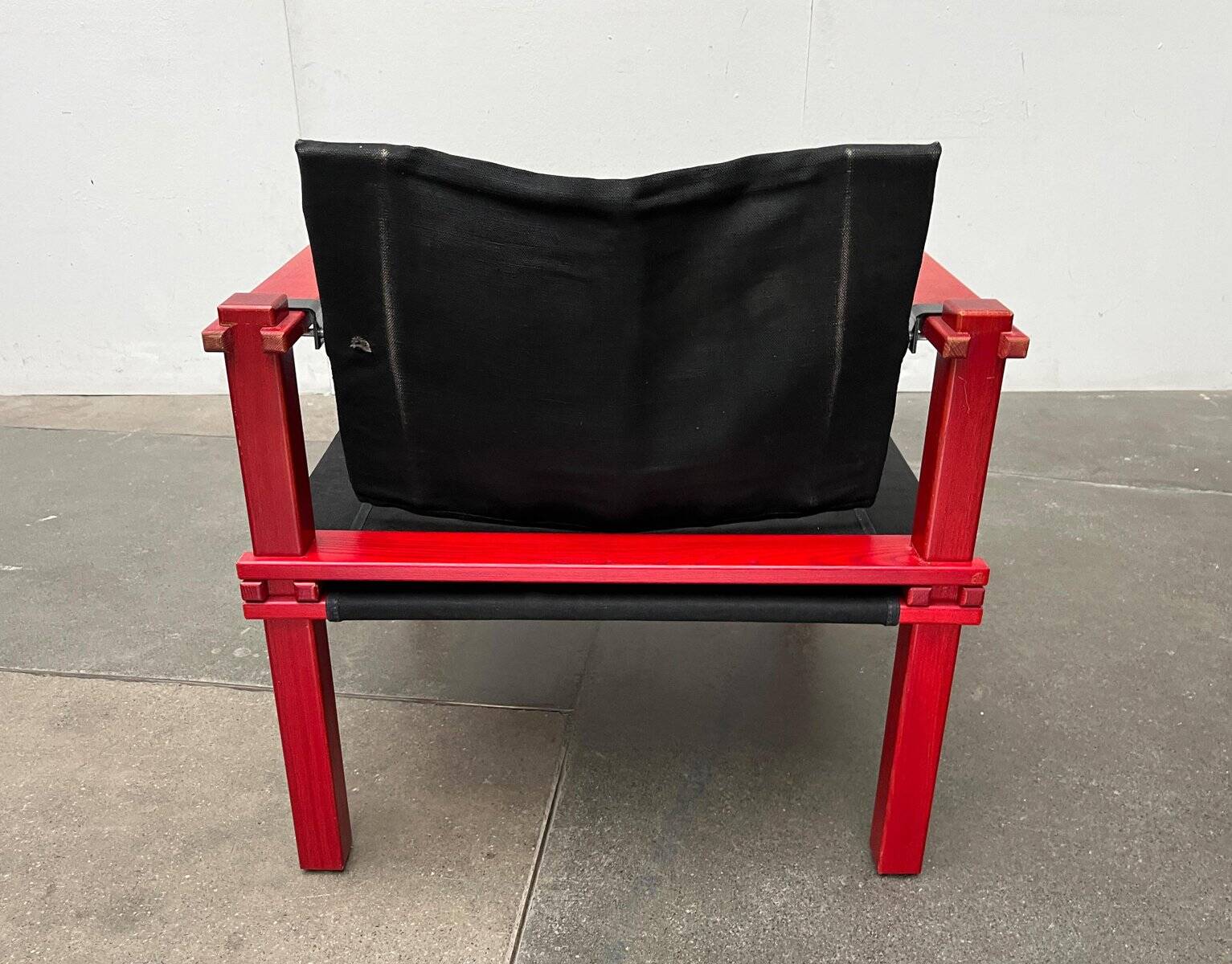 Mid-Century German Farmer Series chairs and table by Gerd Lange for Bofinger, 1960s, set of 5.