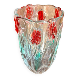 Vase tulipe