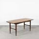 Table Basse Mid-Century Moderne en Teck de HMB Möbler Rörvik, Suède, 1950s