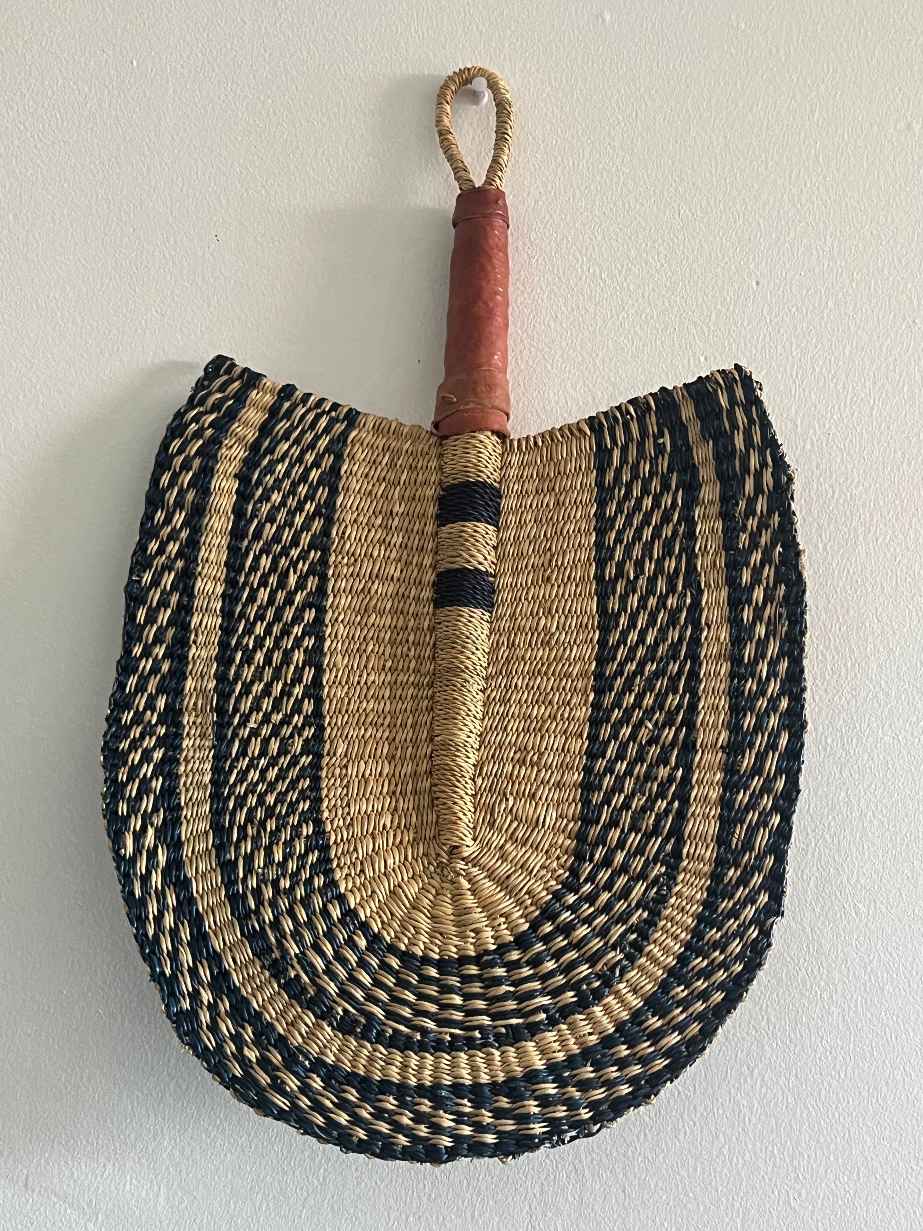 African Bolga Eventail from Ghana