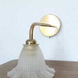 Pair of vintage wall lamps