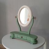 Vintage psyche table mirror 70s/80s