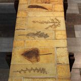 Ceramic coffee table Capron 1960