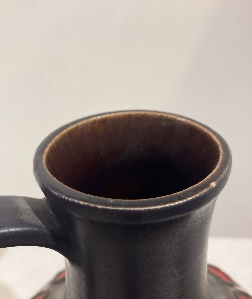 Mid-Century Modern Ceramic Vase, Germany, 1970s