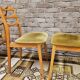 Set de 4 chaises scandinaves par Bähre Mignon Möbel 1960