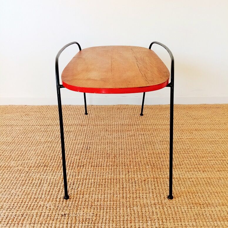 Minimalist coffee table 50s