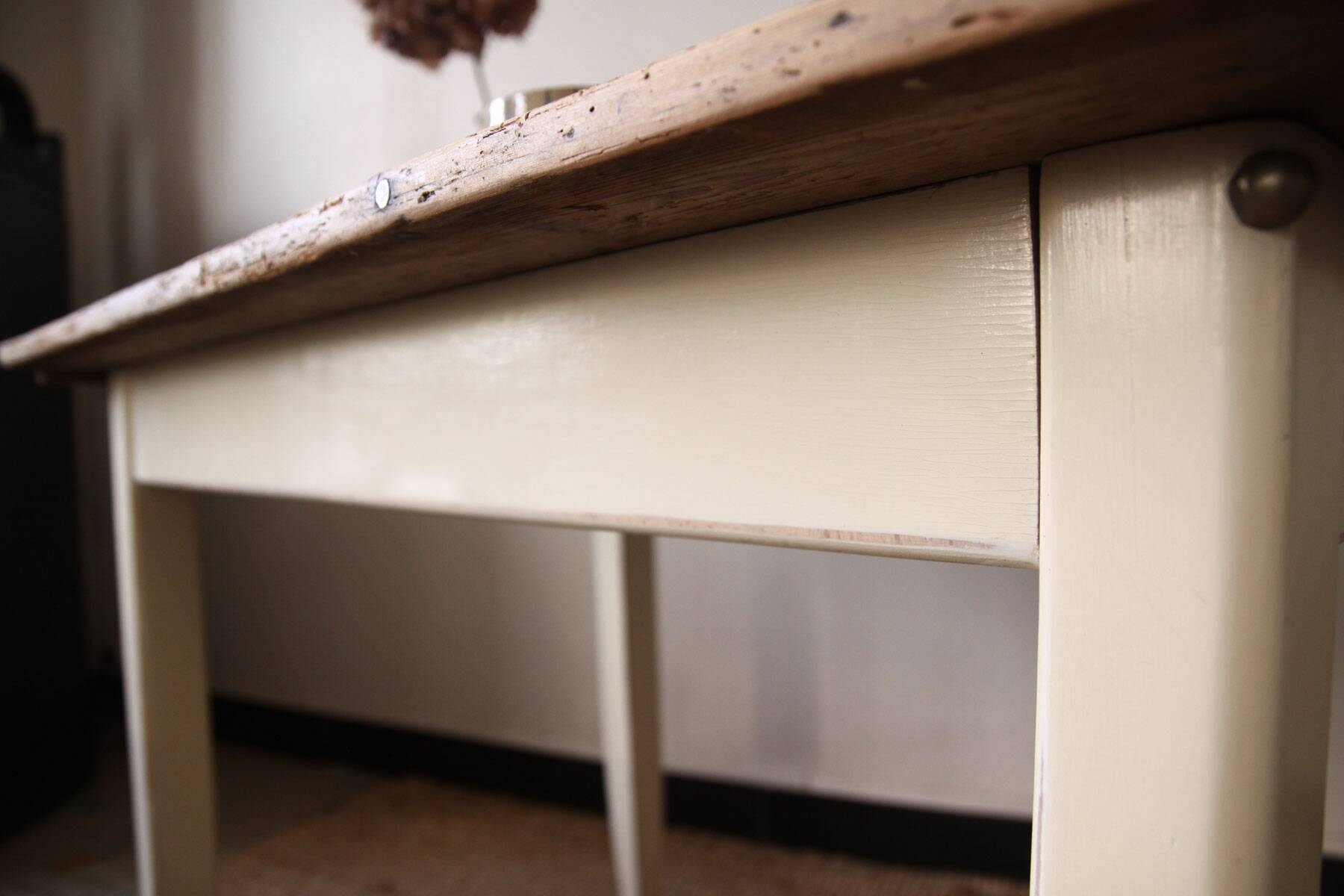 Table à manger vintage
