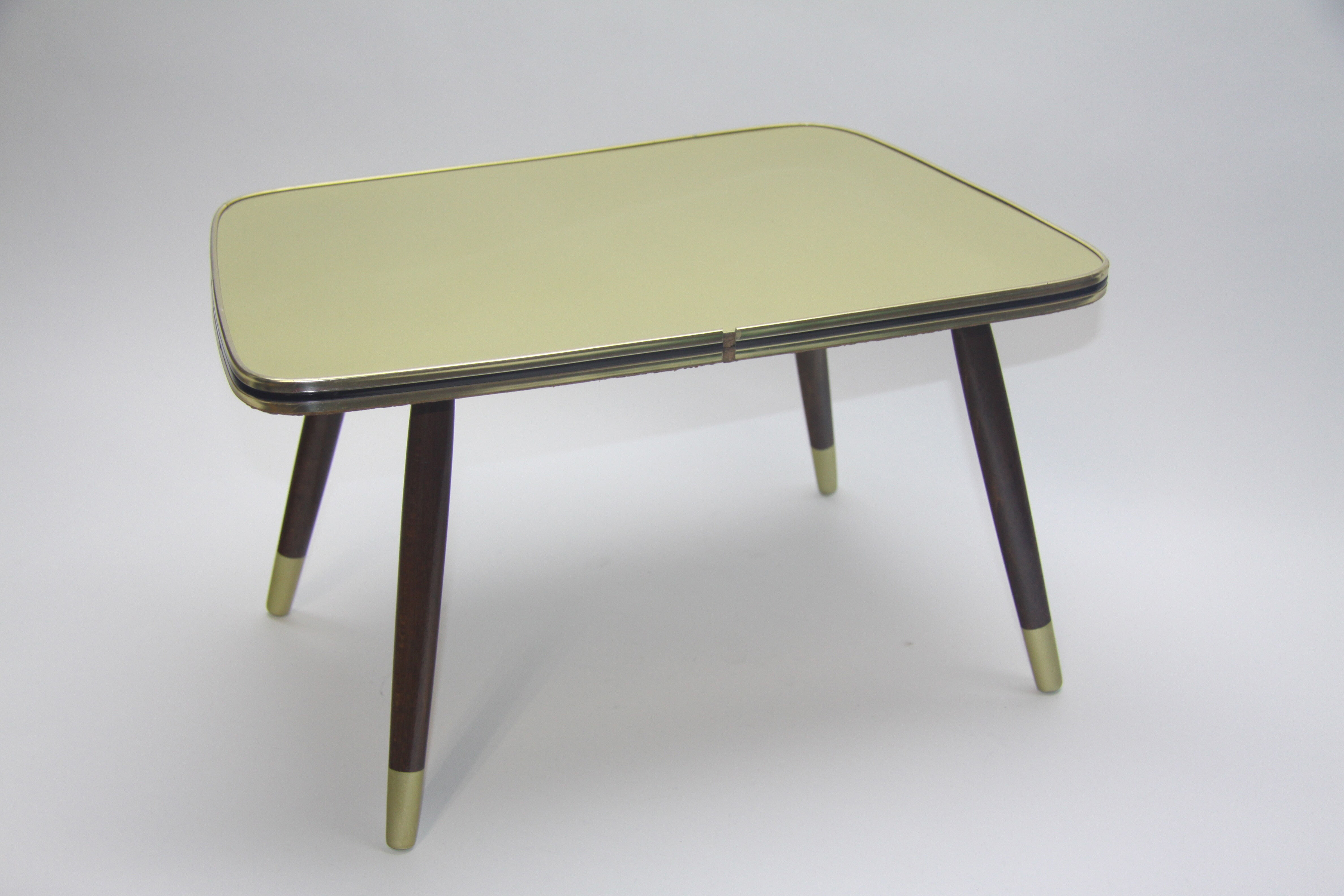 Porte-plante doré 1960