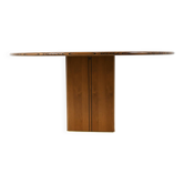 Table ronde « Africa » par Afra et Tobia Scarpa pour Maxalto, 1975