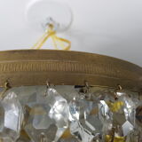 Ceiling light trash in Crystal pendants