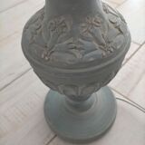 Shaby gray lamp base
