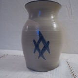 Vase grès d'Alsace