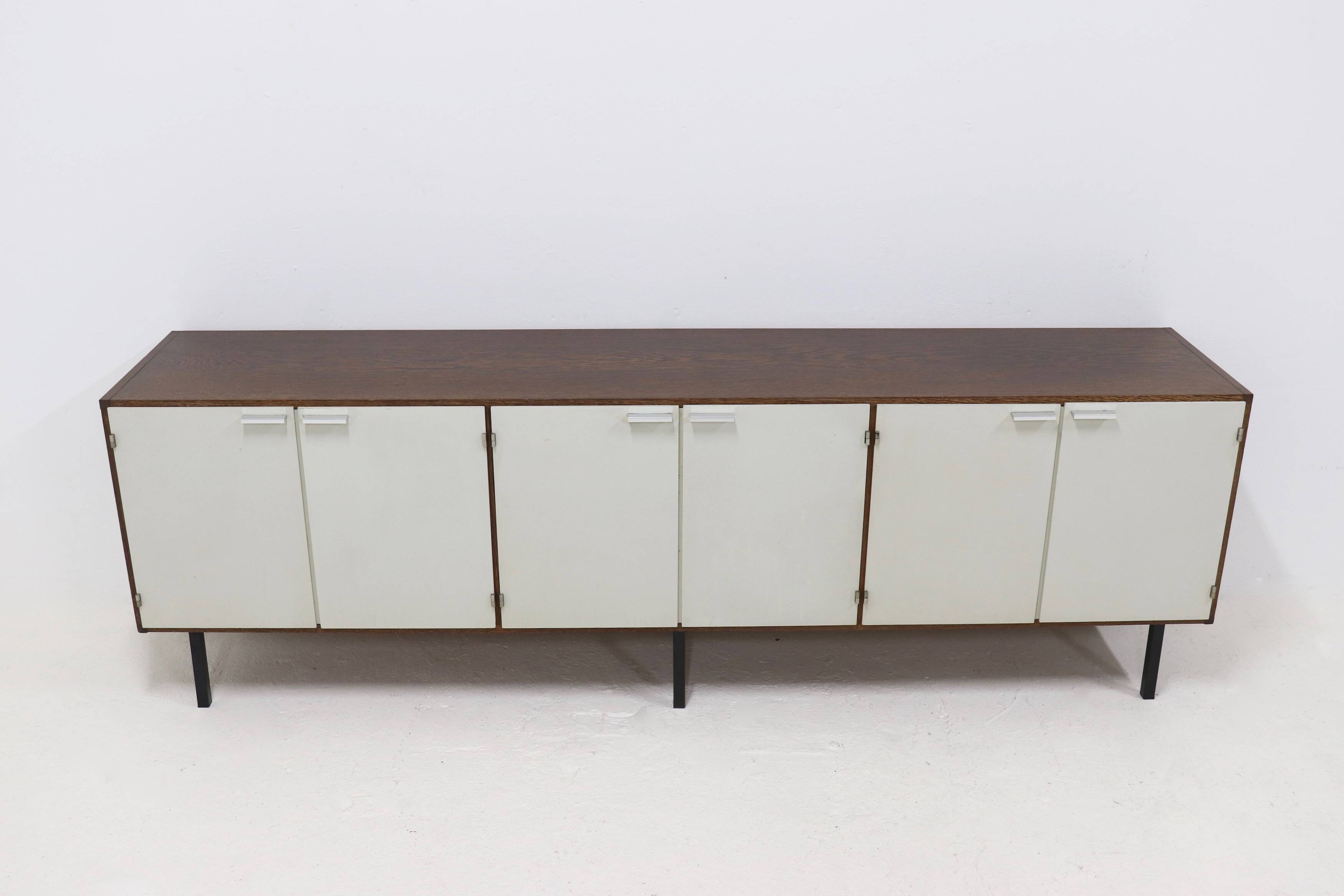 Wenge CR Series Sideboard by Cees Braakman for Pastoe 1970s