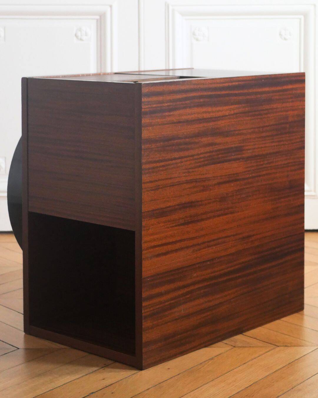 Revolving bookcase from the 60s and 70s