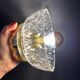 Vintage glass lampshade