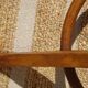 vintage parrot coat rack in bent wood