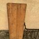 Old iron and wood console measures approximately: height 45 cm length 80 cm, depth 30.5 cm