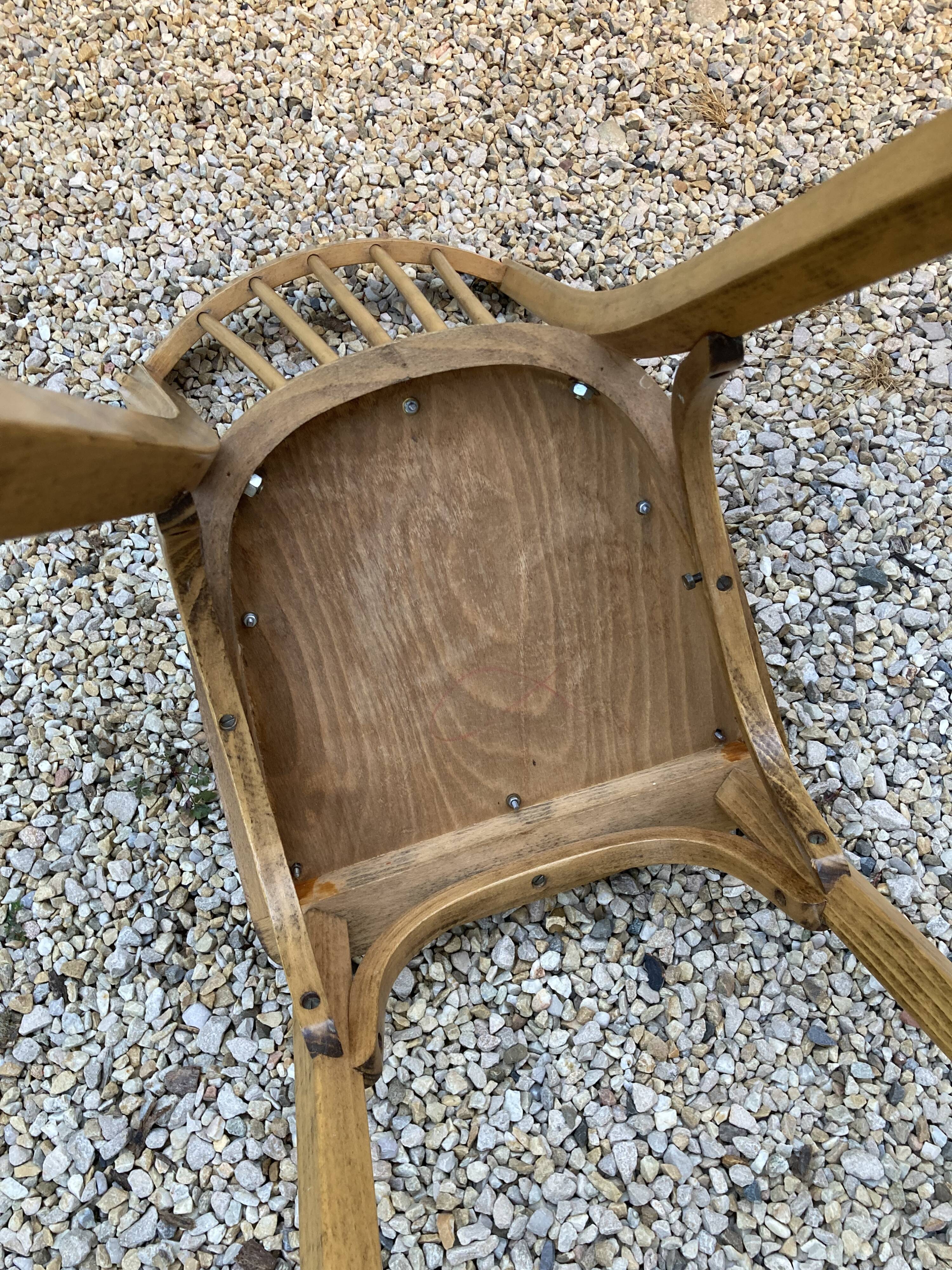 Baumann chair n12