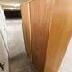 Scandinavian wardrobe 2 sliding doors 1960