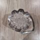 Crystal Ice Bucket Glass Size Stainless Steel Handle with Vintage Ice Tongs