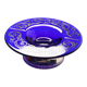 Rare Cobalt Blue Crystal and Silver Bowl / Fani Argento / Florence / 1930s