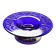 Rare Cobalt Blue Crystal and Silver Bowl / Fani Argento / Florence / 1930s