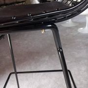 Set of 4 barstools by Harry Bertoia for Knoll, 1980