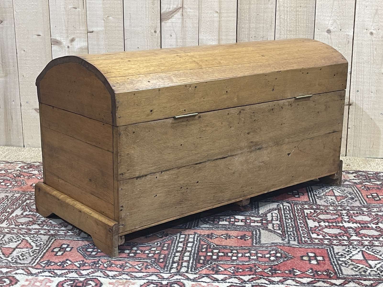 English mahogany chest from the 1950s