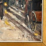 Tableau Eugène Galien-Laloue La Bastille