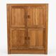 1980s teak 4-door sideboard