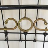 Iron bed Napoleon III in 140 x 190