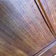 Vintage Danish wall cabinet in wood, mid-height / shelf / low furniture