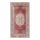 Vintage Turkish Oushak rug 113x207 cm