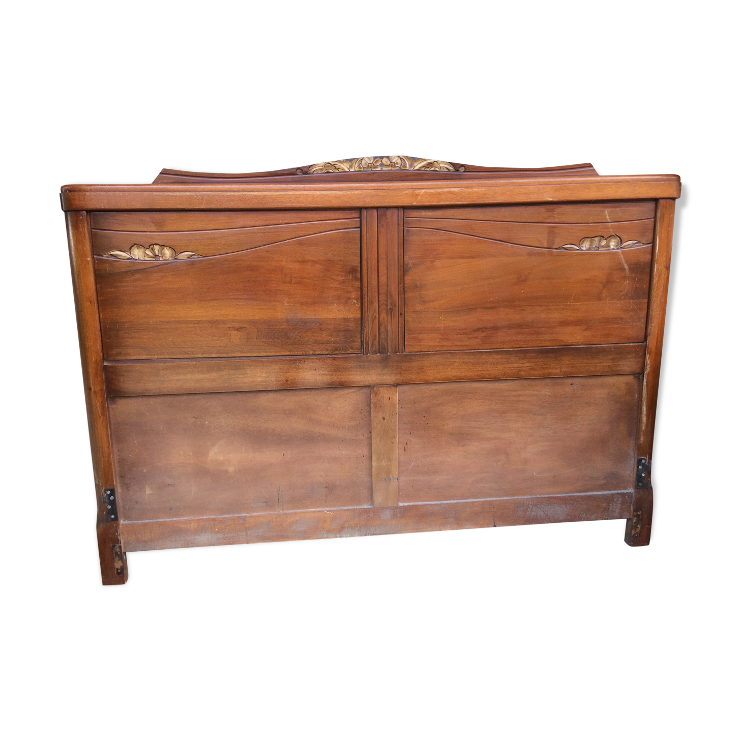 Headof and bedfoot art deco